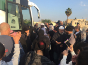 صور: عودة معتمري اللد الرملة "البرّ" إلى ديارهم بسلام